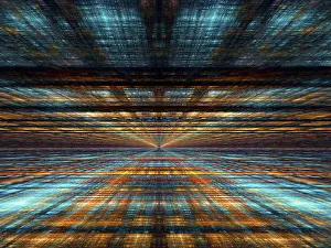 Abstract Background Prints: Abstract simple background - computer generated 3d illustration