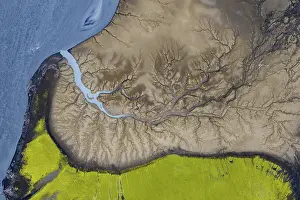 Icelandic Riverbed Print