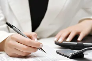 Empty Office Space Prints: Accounting