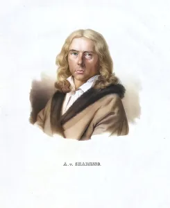 European History Depiction Prints: Adelbert von Chamisso