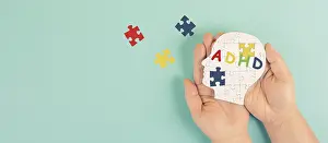 Intellectual Disability Awareness Prints: ADHD, attention deficit hyperactivity disorder