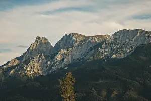 Styria Austria Prints: Admonter Reichensteingruppe in sunlight