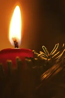 Advent Candle Prints: Advent candle