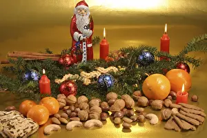 Christmas Bauble Prints: Advent diversity