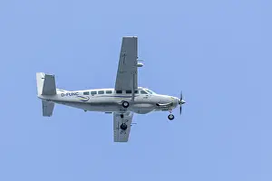 Kiel Week Prints: Aeroplane, single-engine, sightseeing flight
