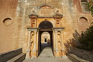 World Heritage Site In Greece Prints: Agia Triada, Orthodox Monastery