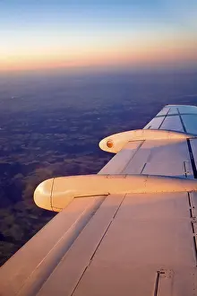 Airplane Wing Prints: Airplane wing