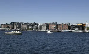 Urban Architecture Prints: Aker Brygge