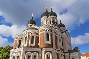 Prints of Alexander Nevsky Cathedral, an Eastern Orthodox cathedral in Tallinn, Estonia Estonia Prints: Alexander Nevsky Cathedral Print, Tallinn, Estonia