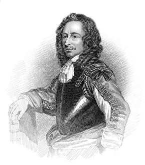 Northern Europe Depiction Prints: Algernon Sidney oder Sydney, 1623-1683