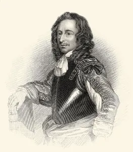 British History Figure Prints: Algernon Sidney oder Sydney, 1623-1683