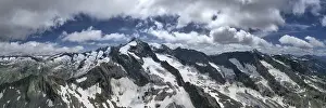 Prints of Alps Sport Prints: Alps Print featuring Majestic Mountain Landscape