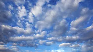Upper Austria Weather Prints: Altocumulus clouds, Upper Austria, Austria