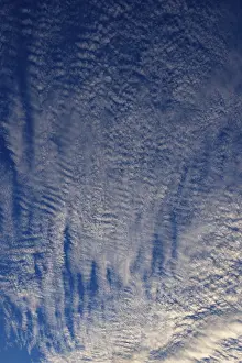 Altocumulus Cloud Formations Prints: Altocumulus clouds, Upper Austria, Austria