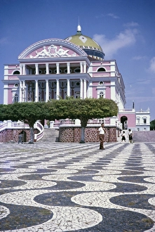 The Amazonas Theatre, built in 1895