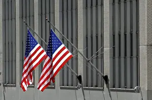 USA Flag Prints: American flags