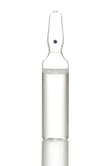 Laboratory Apparatus Prints: Ampoule with liquid