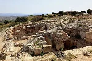 Deserted Palace Complex Prints: Ancient palace complex of Vuni