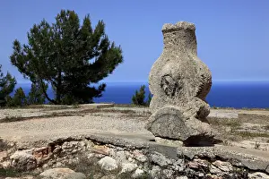 5th Century BC Architecture Prints: Ancient palace complex of Vuni