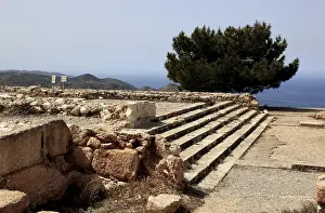 5th Century BC Architecture Prints: Ancient palace complex of Vuni