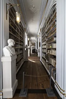Anna Amalia Library Prints: Anna Amalia Library, Weimar, Thuringia, Germany