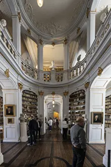 Weimar Germany Prints: Anna Amalia Library, Weimar, Thuringia, Germany