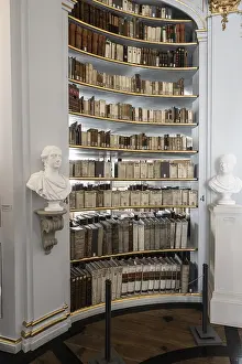 Weimar Germany Prints: Anna Amalia Library, Weimar, Thuringia, Germany