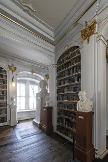 Weimar Germany Prints: Anna Amalia Library, Weimar, Thuringia, Germany