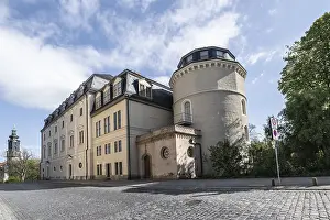 European Library Architecture Prints: Anna Amalia Library, Weimar, Thuringia, Germany