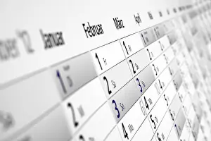 Month By Month Planning Prints: Annual planning