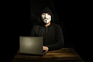 Hacker Attack Prevention Prints: Anonymous