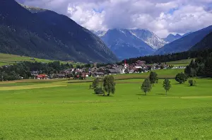 UNESCO World Heritage Site Austria Prints: Antholzer Tal, Antholzer valley 01
