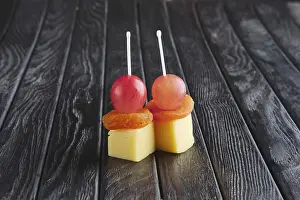 Gourmet Reception Food Prints: Appetizer for reception. Cheese