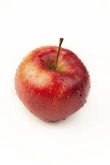 Red Apple Nutrition Prints: Apple