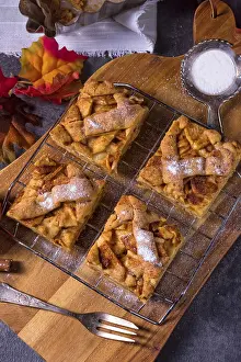 Homemade Dessert Prints: Apple pie