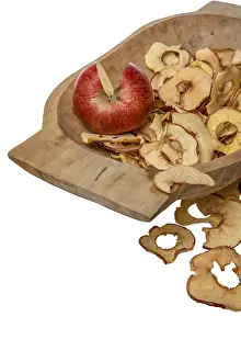 No People Eating Apples Prints: Apple rings