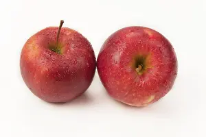 Apple Still Life Prints: Two apples