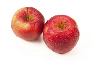 Rich In Vitamins Apple Prints: Two apples