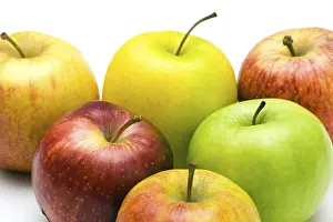 Red Fruit Photography Prints: Apples