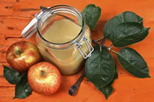 Food Still Life Composition Prints: Applesauce