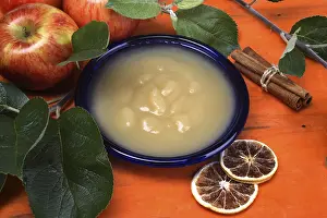 Fruit Still Life Prints: Applesauce