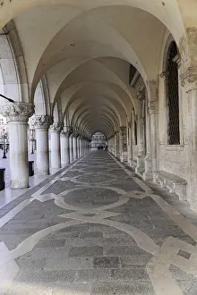 St Marks Square UNESCO Prints: Arcades at St Mark's Square