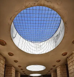 Uninhabited Building Structure Prints: Architecture