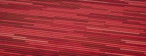 Deserted Construction Sites Prints: Architecture Background Pattern Of Multi-Colored Red Tiles
