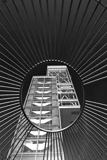 Black And White Architecture Prints: Architecture, observation tower