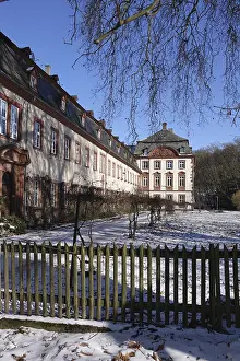 German Sacral Building Prints: Arnsburg Abbey