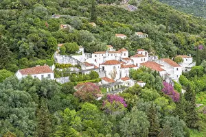 Europe's Oldest Abbeys Prints: Arrabida Convent, Serra da Arrabida