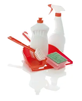 Cleaning Supplies Prints: Articles for cleaning