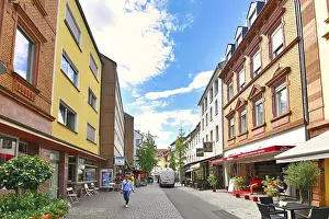 Franconia Urban Environment Prints: Aschaffenburg, Germany