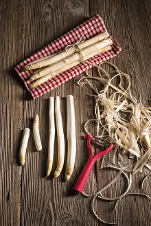 Vegetarian Dishes Prints: Asparagus